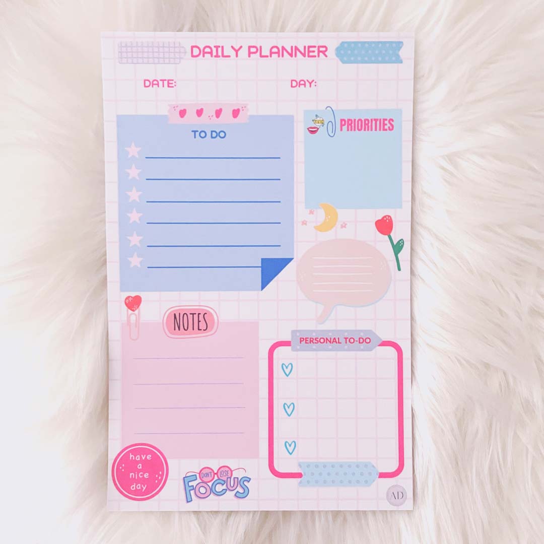 Daily Planner Journal