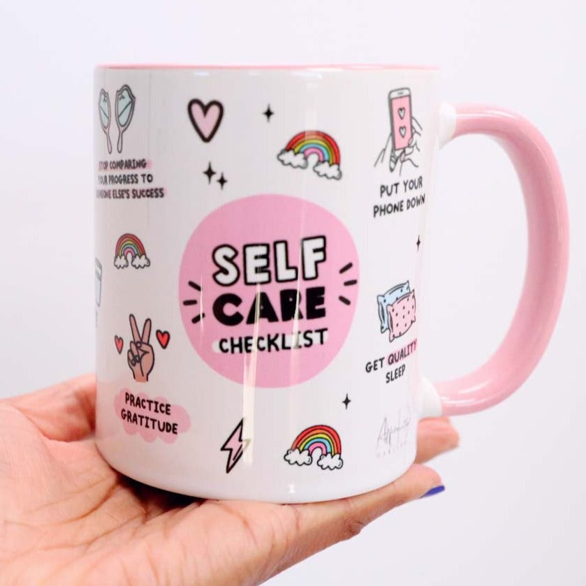 SELFCARE CHECKLIST MUG